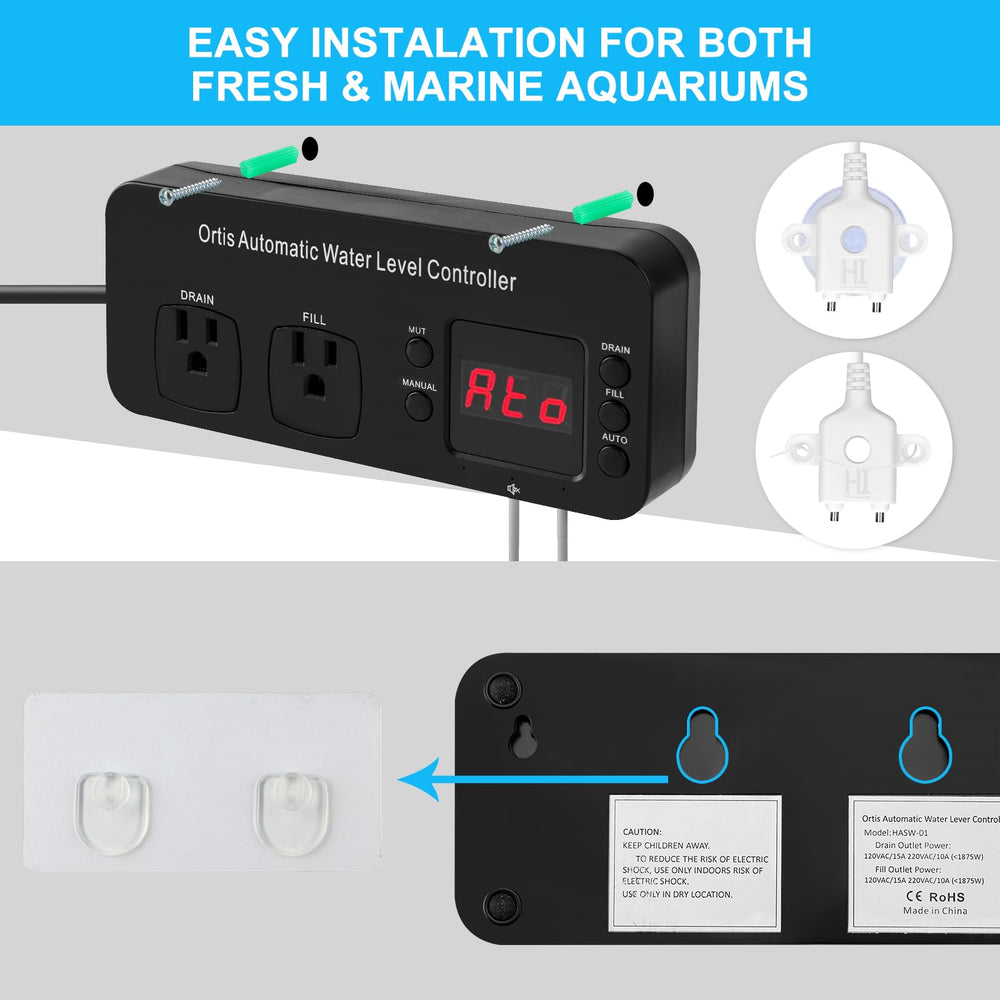 Ortis installation kit and clear instructions streamline setup without plumbing changes.