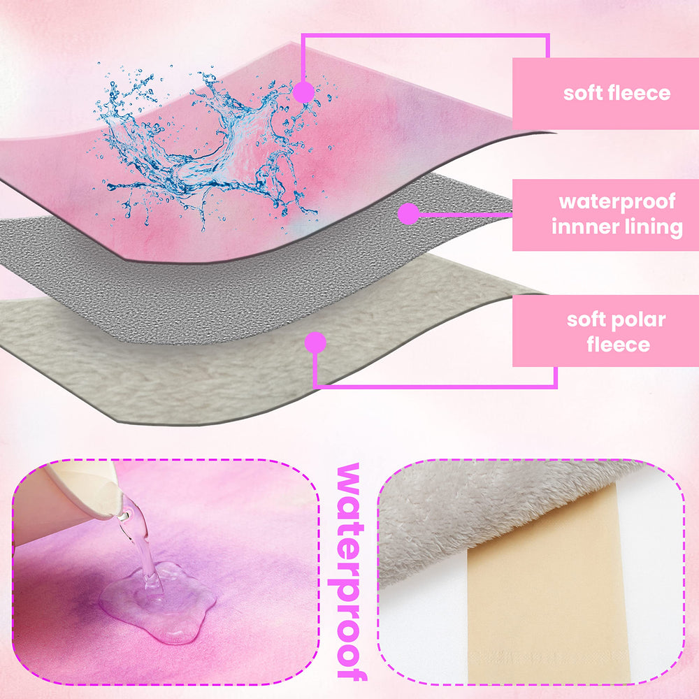 Orzechko cage mat waterproof layer close-up shows durable, wipe-clean surface.