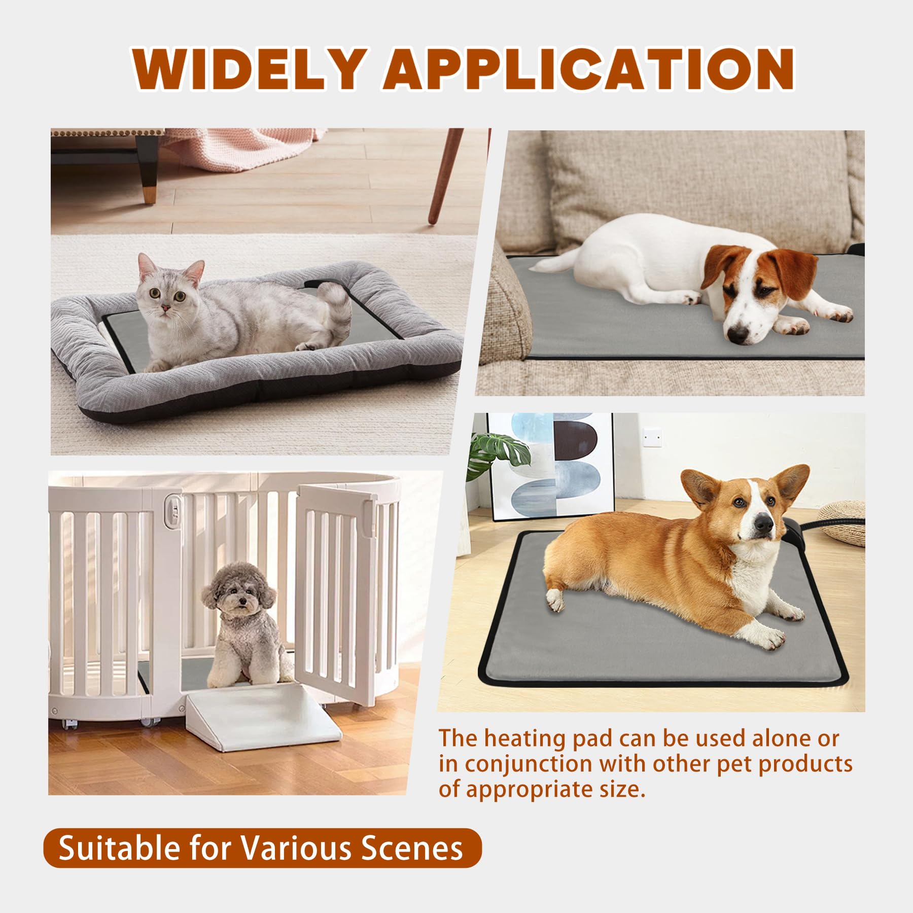 Orznez heating pad winter warmth ideal for indoor use