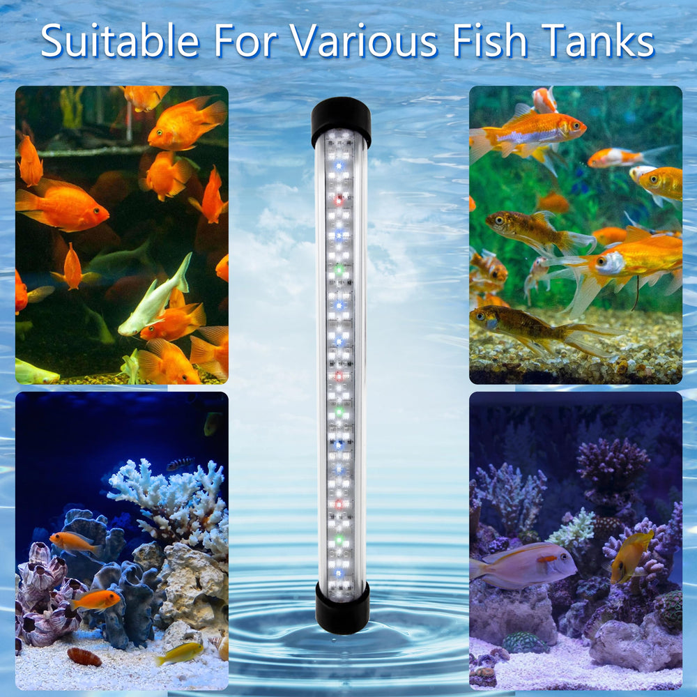 OSIDEN RGB color cycle offers seven modes for ambiance and plant hue.