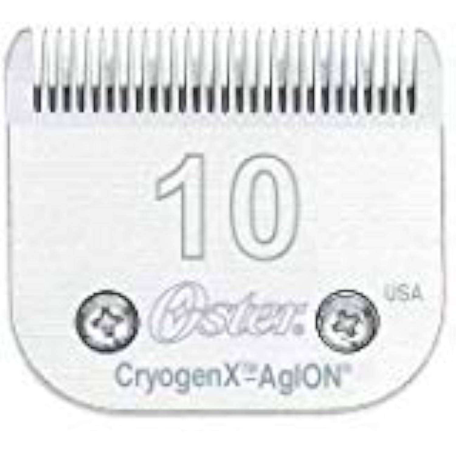 Oster Blade A5 Size 10 enables precise pet grooming with even cuts