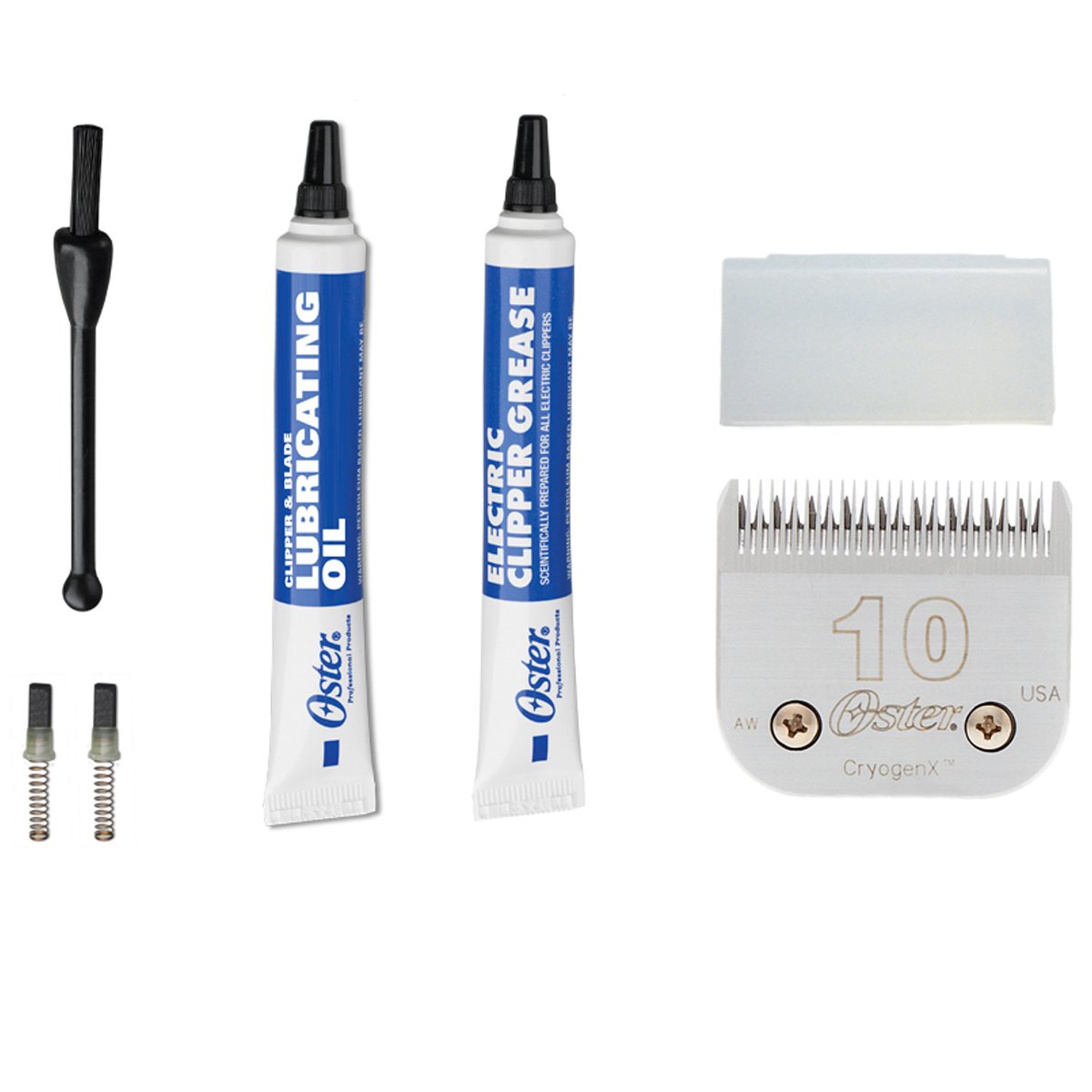Oster Clipmaster chew-proof housing protects the motor during sessions