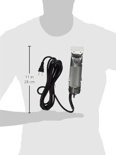 Oster Clipmaster heavy-duty motor delivering high speed for thick coats