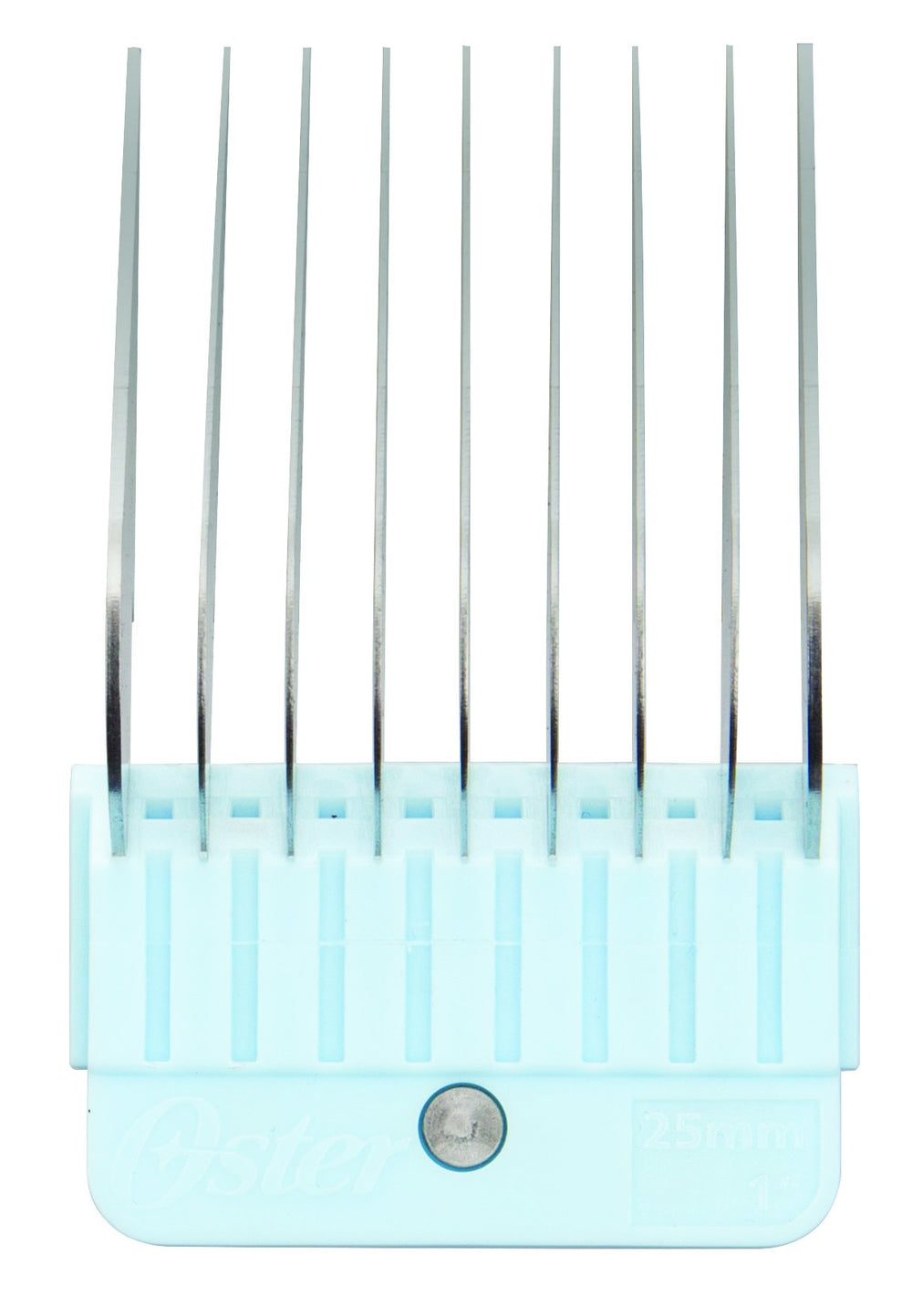 Oster guide combs support professional groomers with versatile options.