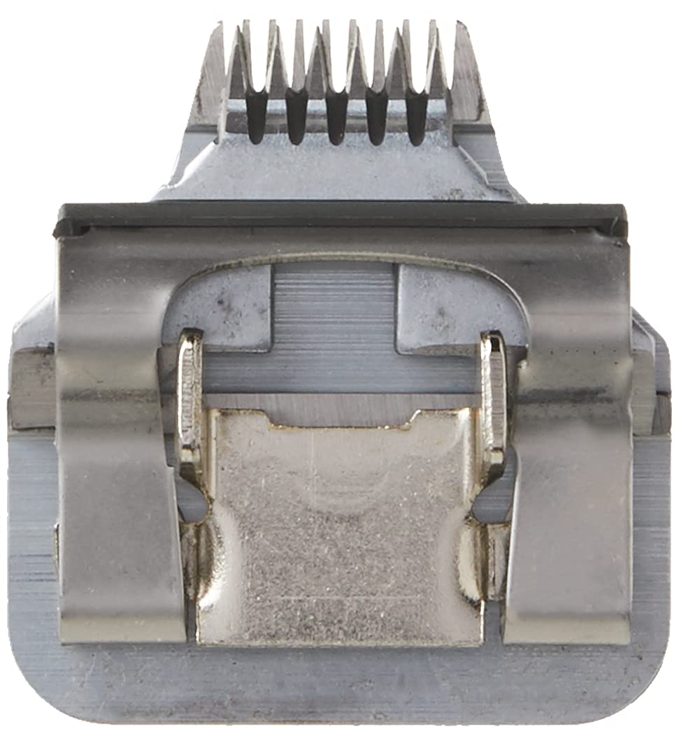 Oster Cryogen-X durability test showcases wear-resistance in metal.
