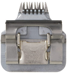 Oster Cryogen-X durability test showcases wear-resistance in metal.