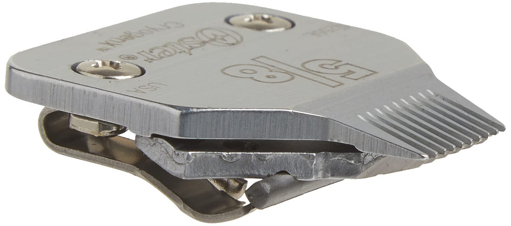 Oster Cryogen-X oiling requirement shown for performance maintenance.