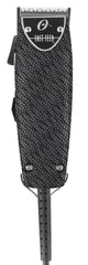 Oster Fast Feed pivot motor clipper with carbon fiber finish and adjustable blade for precise cuts