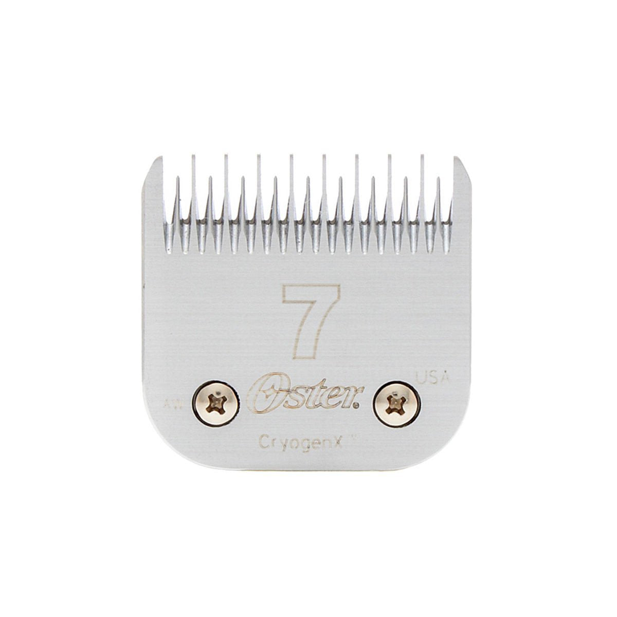 Oster skip tooth detachable blade size 7 for precise grooming and mat removal