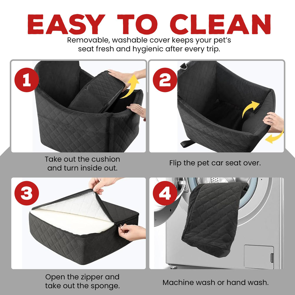 Otalar detachable machine-washable cover makes cleaning quick and easy.