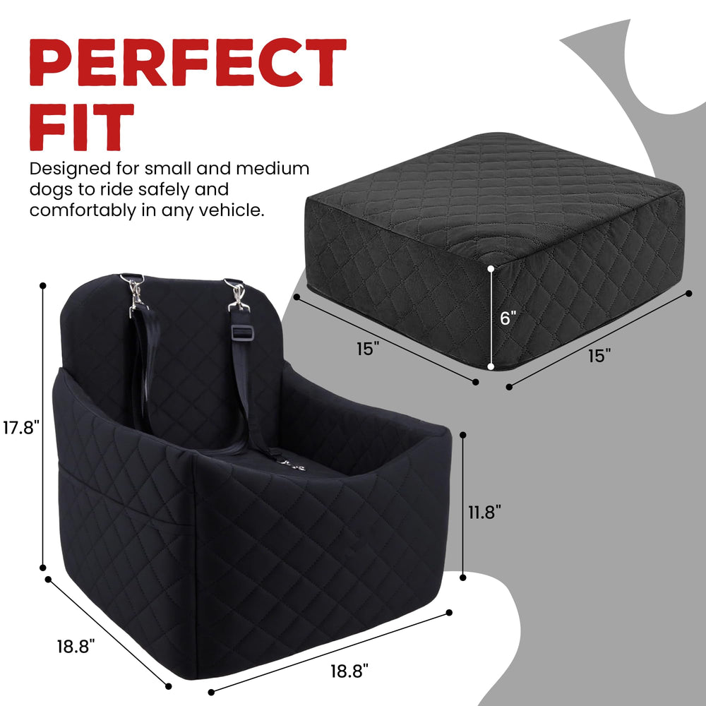 Otalar non-slip bottom keeps the booster in place on any car floor.