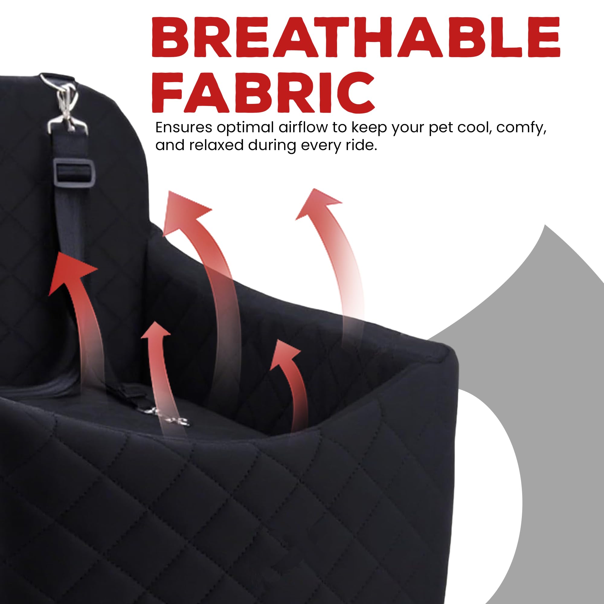 Otalar memory foam cushion delivers plush support during scenic road trips.