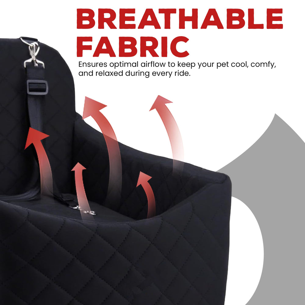 Otalar memory foam cushion delivers plush support during scenic road trips.