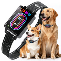 OTK dog bark collar safety mode demonstration reduces overstimulation during training