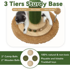 OTOB soft ball toys add engaging sensory play for curious cats.