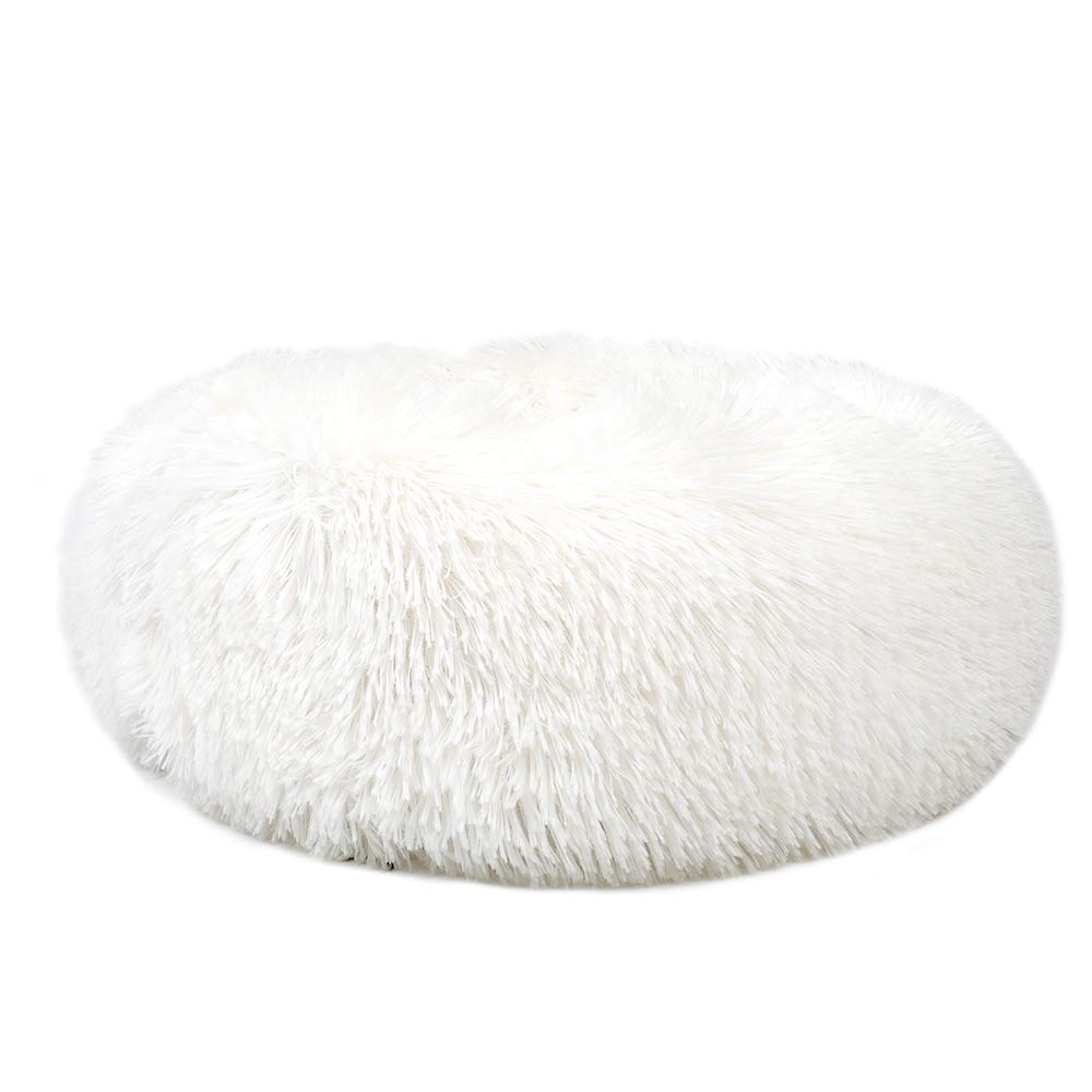 otoez donut shape in use with a curled small pet for security