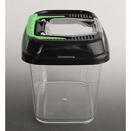 OTSUMAMI TOKYO Critter Keeper mesh lid close-up emphasizes breathable design for live viewing