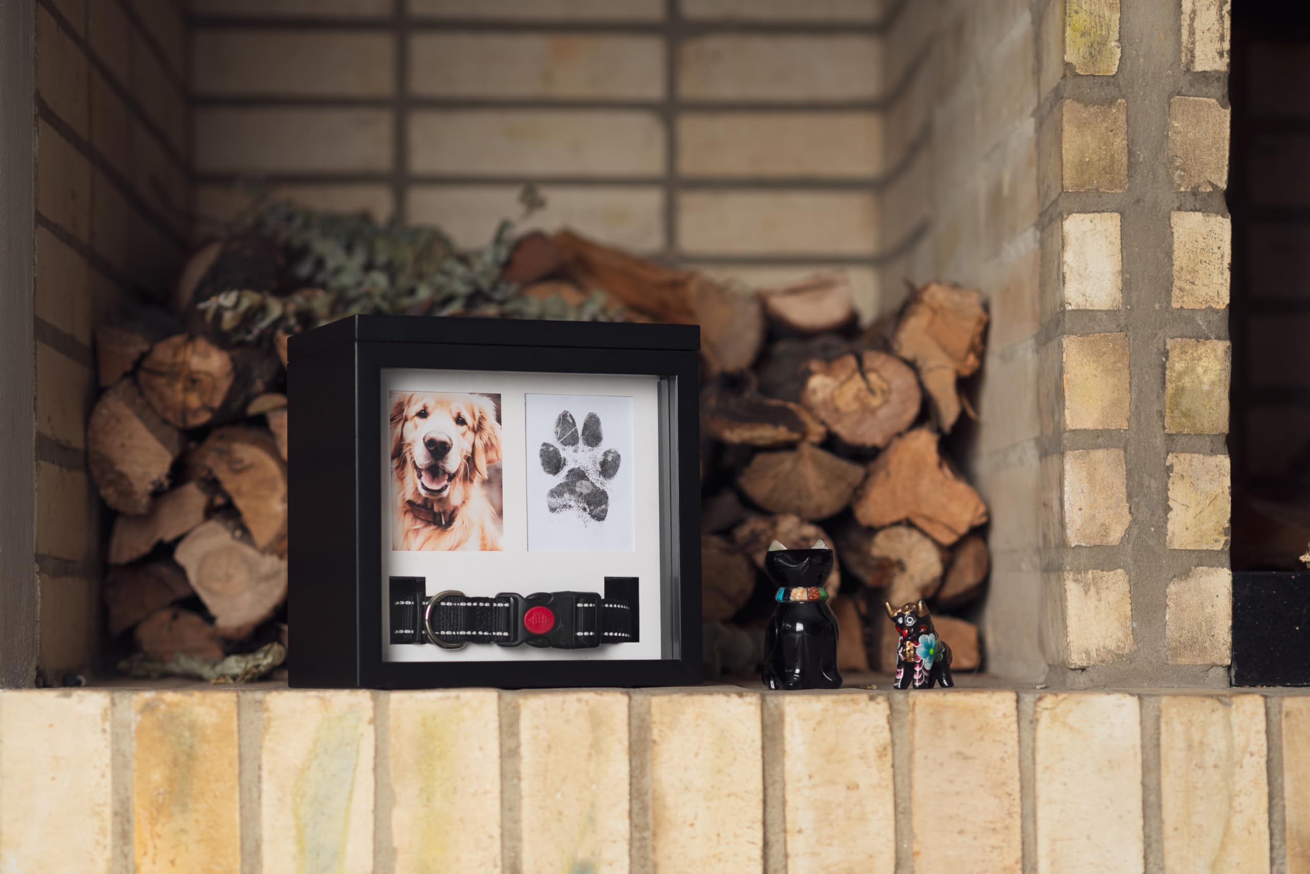 OtterPets keepsakes storage area for organizing ashes and mementos