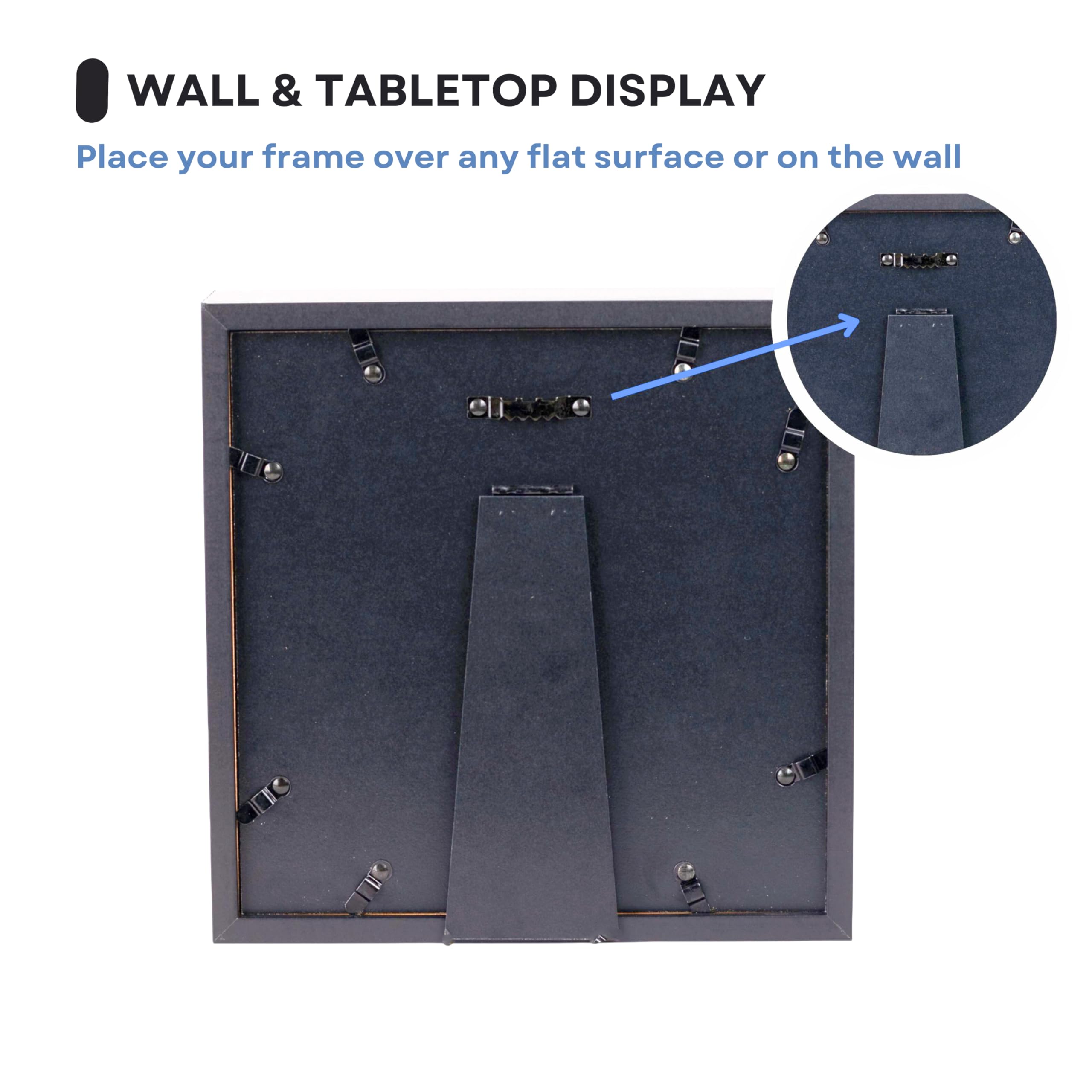 OtterPets memorial frame displayed on shelf or wall to honor a pet.