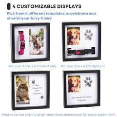 OtterPets pawprint kit with inkless pad ready for easy, smudge-free prints.