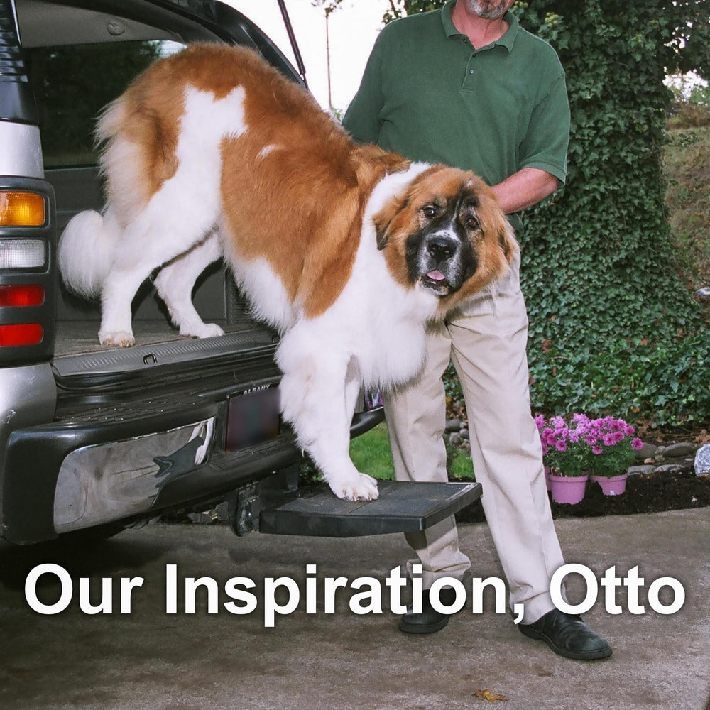 Otto Step nonslip surface remains secure in various weather