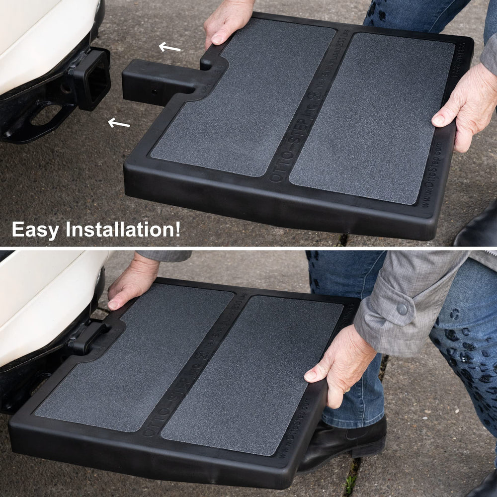 Otto Step platform 18by16 inch weight capacity details