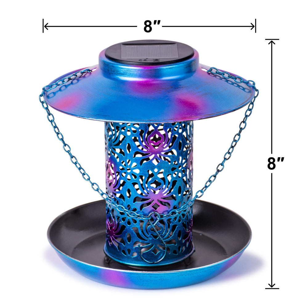 Ottsuls gift idea for women and bird lovers blue feeder