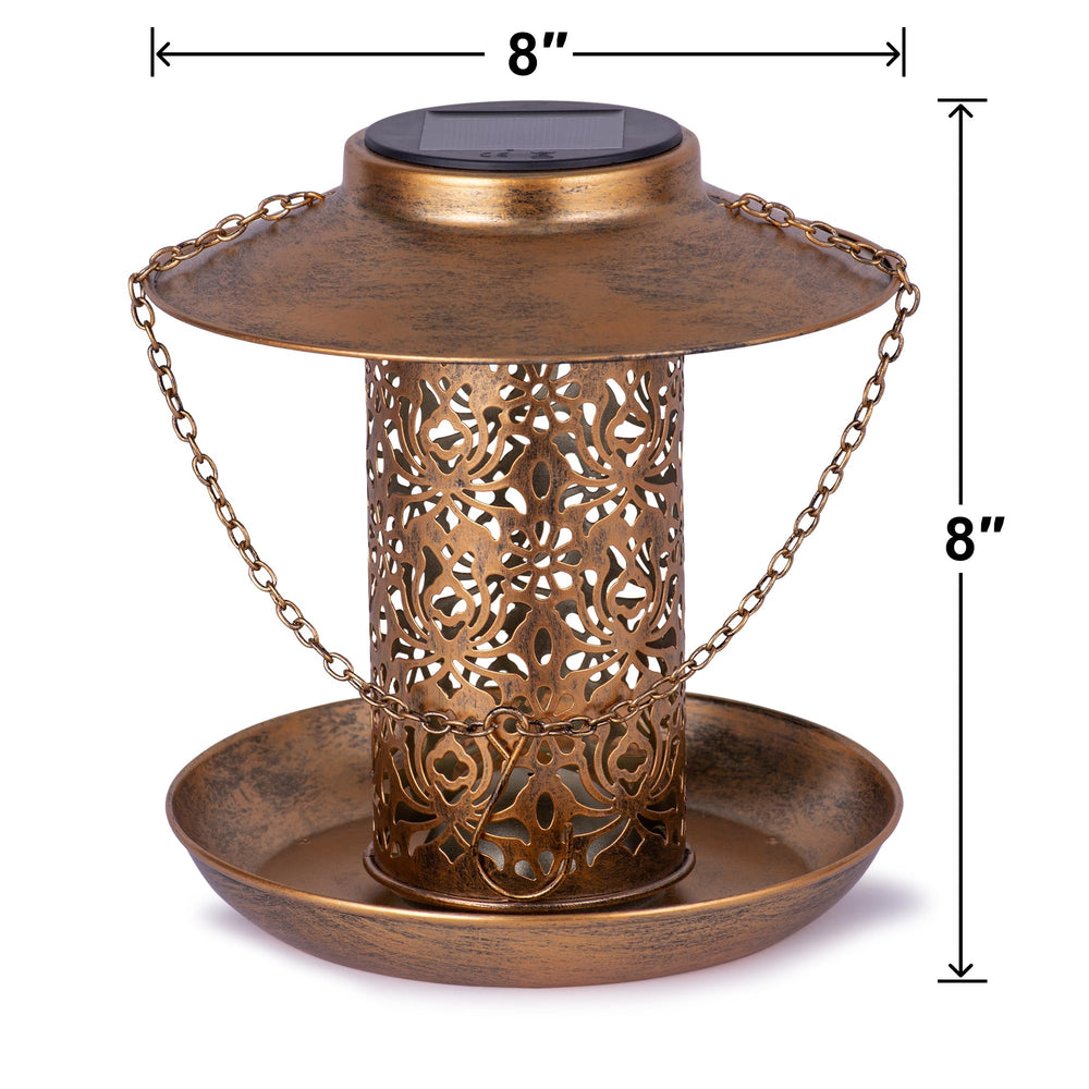 Ottsuls solar bird feeder gift idea highlights practical appeal for nature-loving family members.