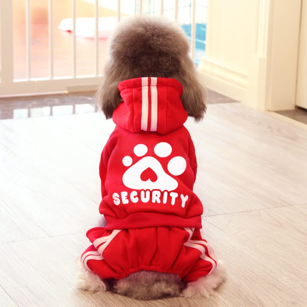 Otunrues dog hoodie machine-washable care label for easy cleaning