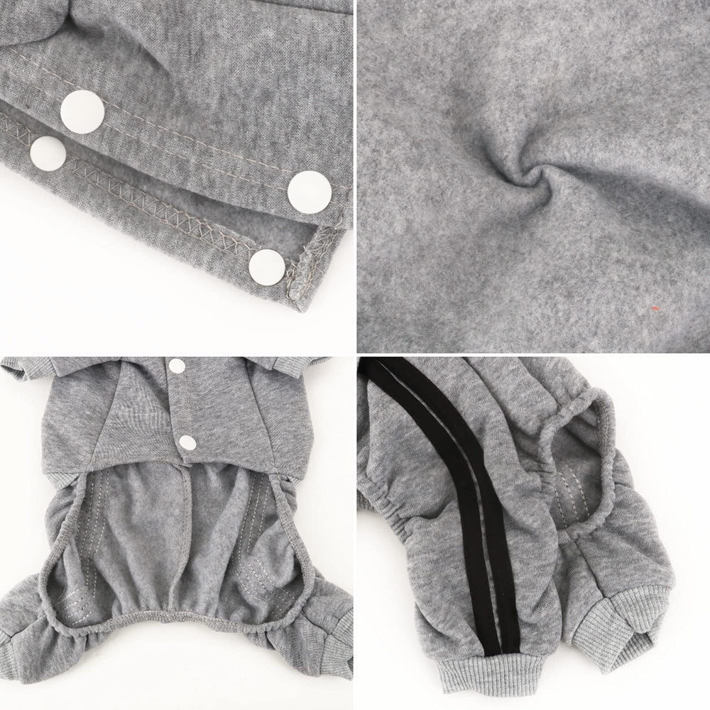 Otunrues dog hoodie machine-washable care for quick cleaning