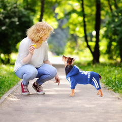 Otunrues dog hoodie pullover closure enables easy dressing