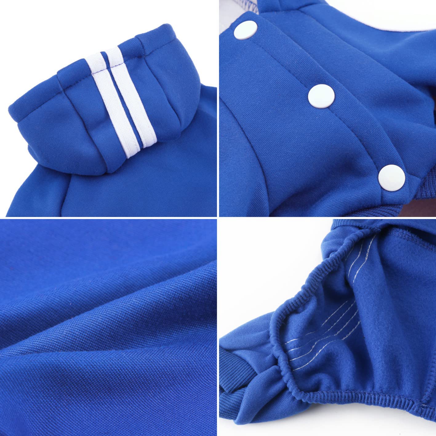 Otunrues dog hoodie size chart helps you pick the perfect fit