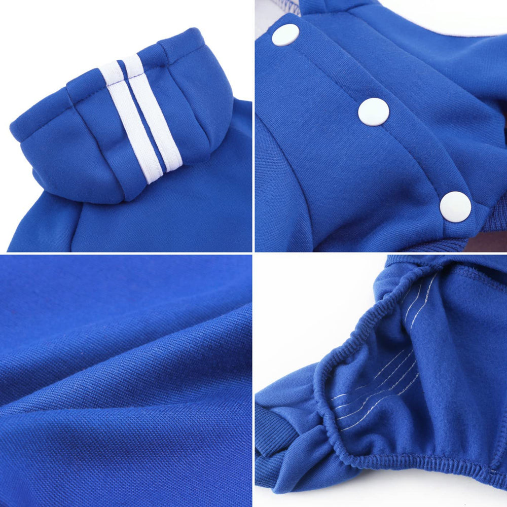 Otunrues dog hoodie size chart helps you pick the perfect fit