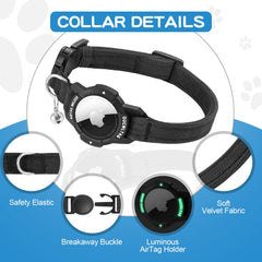 OUCWLTAG Collar de terciopelo suave cuida la piel durante el juego
