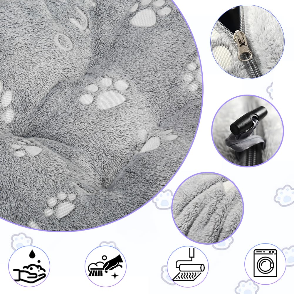 OUHOU washable inner mat offering soft, easy-clean comfort