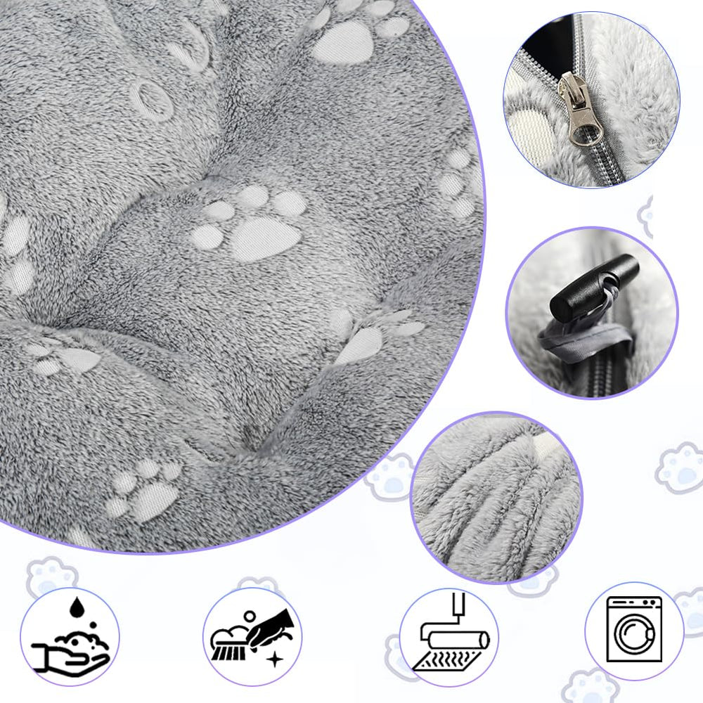 OUHOU washable inner mat offering soft, easy-clean comfort