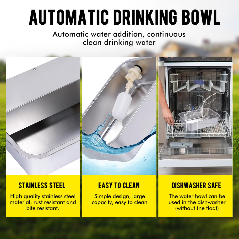 OUJIMAI large-capacity water dispenser ready for long outdoor sessions with multiple pets.