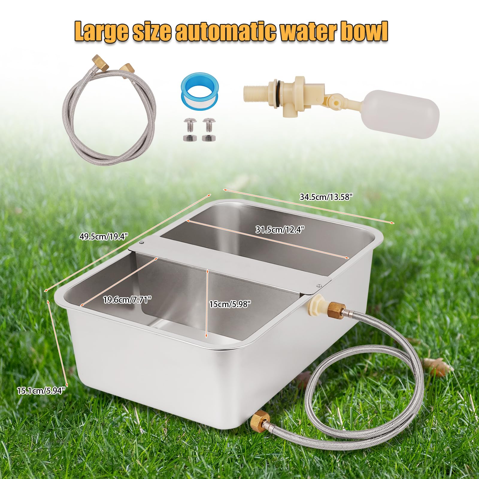 OUJIMAI outdoor durability stainless steel design withstands weather.