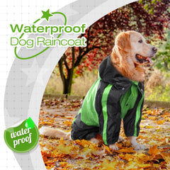 OUOBOB raincoat folded for travel and easy storage.