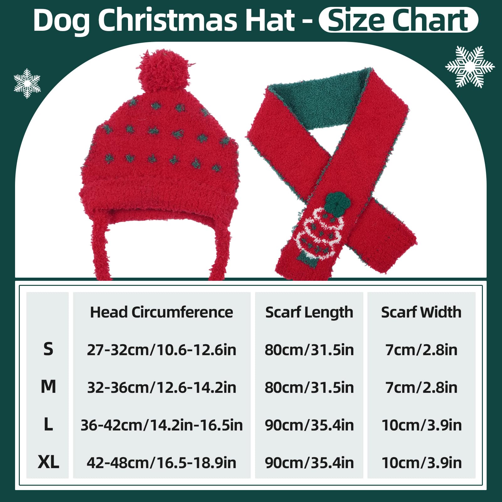 OUOBOB dog ear-hole hat stays secure during playtime and photos.