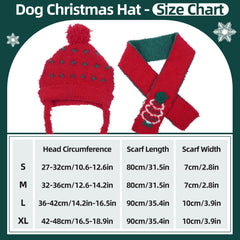 OUOBOB dog ear-hole hat stays secure during playtime and photos.
