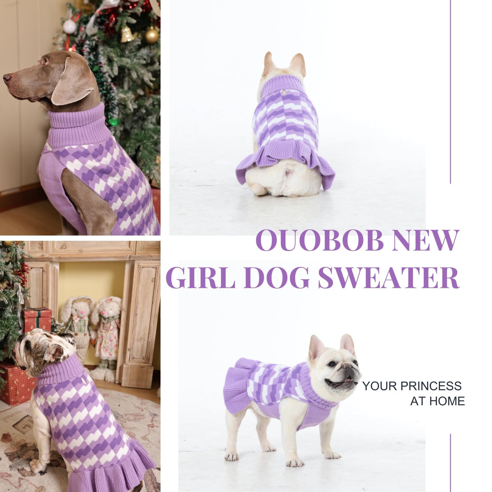 OUOBOB soft breathable knit fabric for all-day comfort