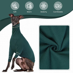 OUOBOB Italian Greyhound coat close-up emphasizes soft velvet texture.