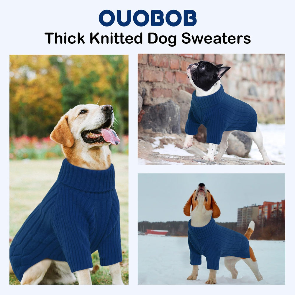 OUOBOB oversized fit for big breeds like Great Dane during cold-season walks