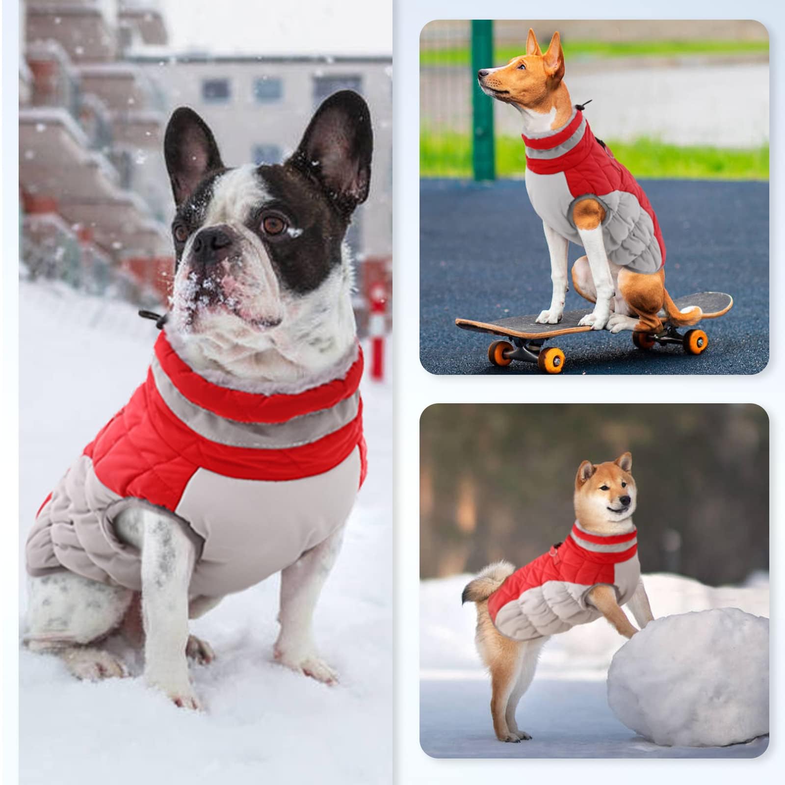OUOBOB machine-washable fleece coat stays clean after adventures.