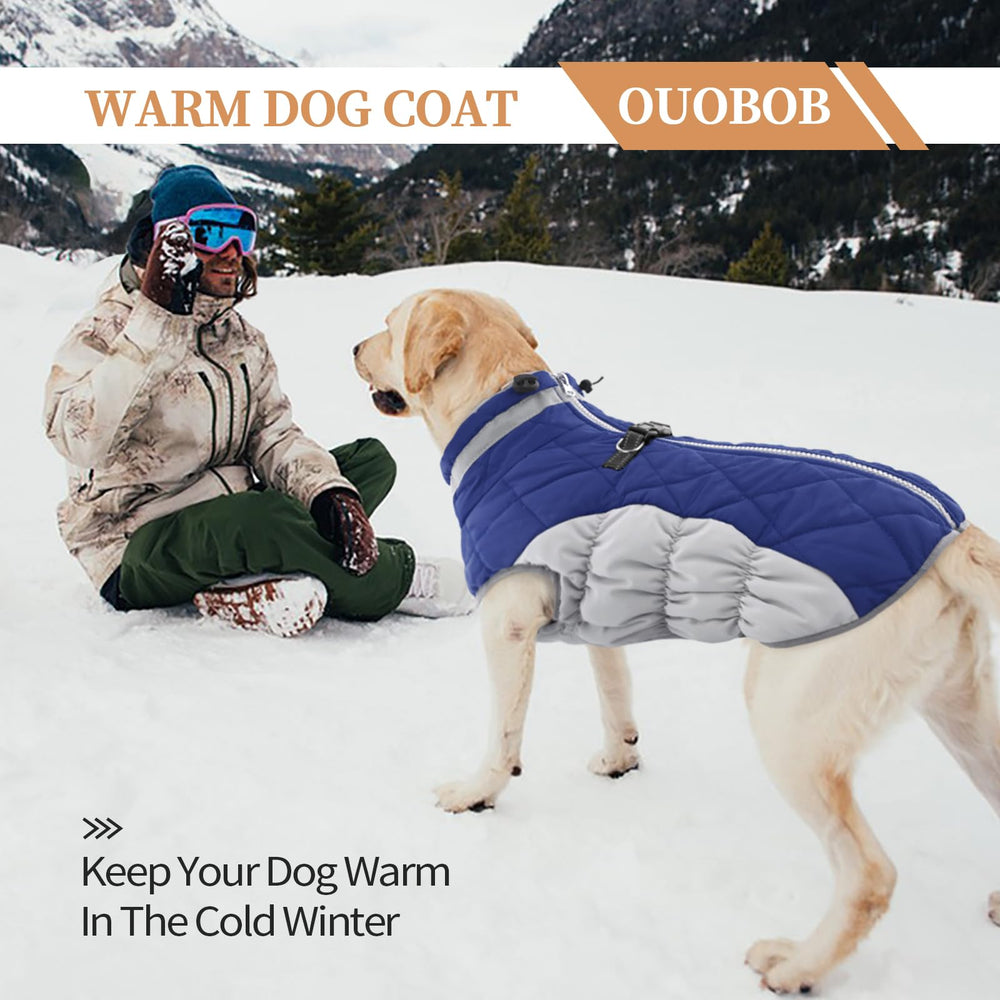 OUOBOB D-ring leash attachment for secure walks.