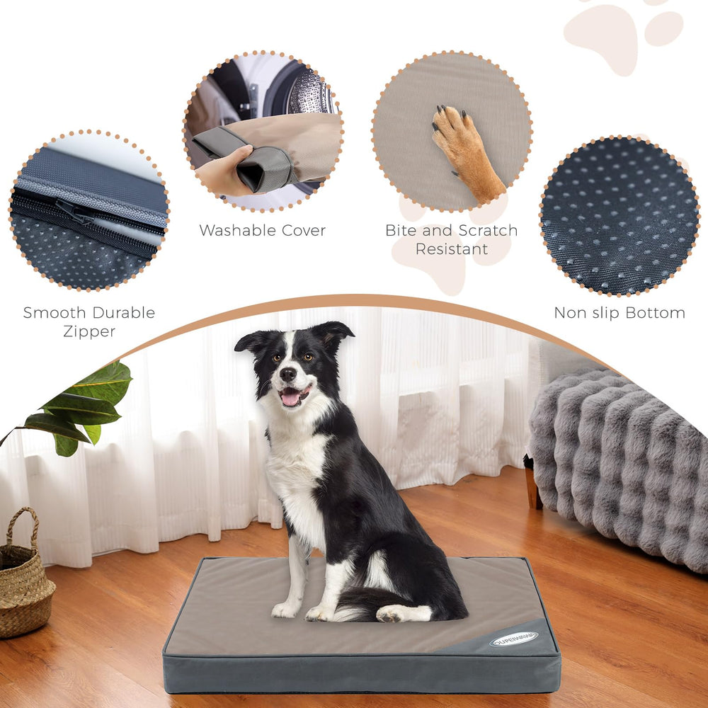 OUPEIWAWA crate mat travel bed versatile for crates and portable use.