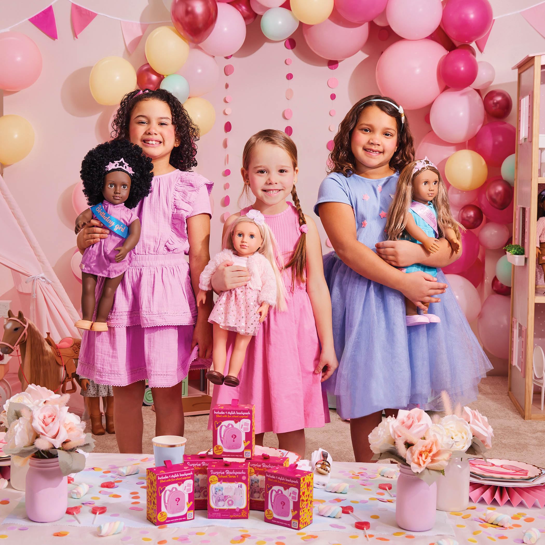 Our Generation travel playset sparks storytelling while on the go.