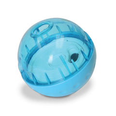 Our Pets IQ Treat Ball disassembled shows easy cleaning and quick maintenance.