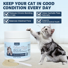 OUREA Cat Digestive Health bottle-closeup signals improved GI function